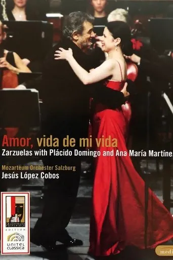 Póster de Amor, vida de mi vida: Zarzuelas