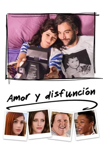 Póster de Amor y Disfunción (2018) con Josh Radnor como Paul