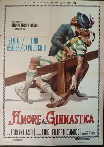 Póster de Amor y gimnasia (1973) con Benjamin Lev como Alfredo Ginoni