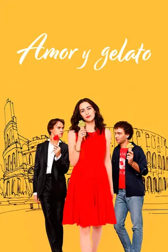Póster de Amor y helado