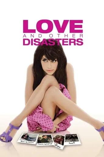 Póster de Amor y otros desastres (2006) con Catherine Tate como Tallulah Wentworth