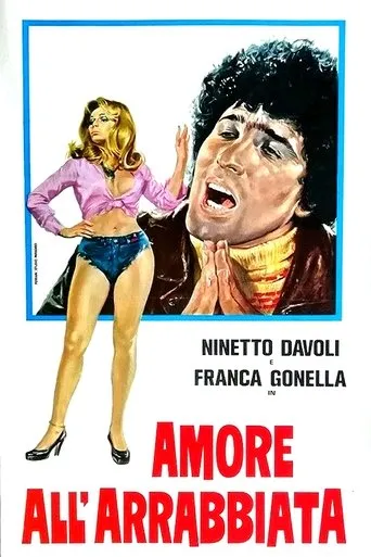 Póster de Amore all'arrabbiata
