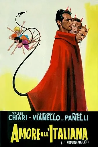 Póster de Amore all'italiana