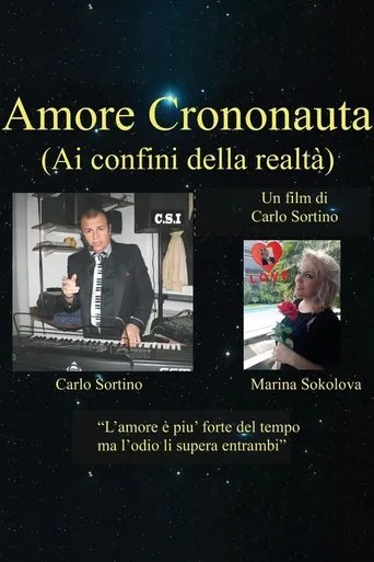 Póster de Amore Crononauta