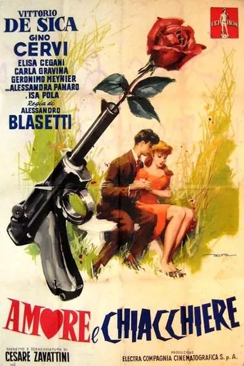 Póster de Amore e chiacchiere