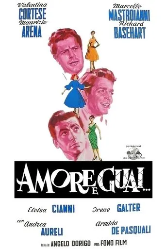 Póster de Amore e guai...
