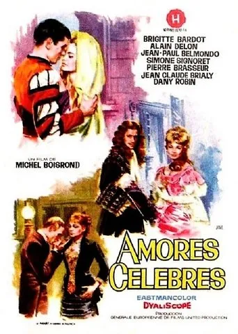 Póster de Amores célebres