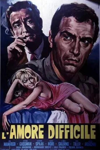 Póster de Amores difíciles
