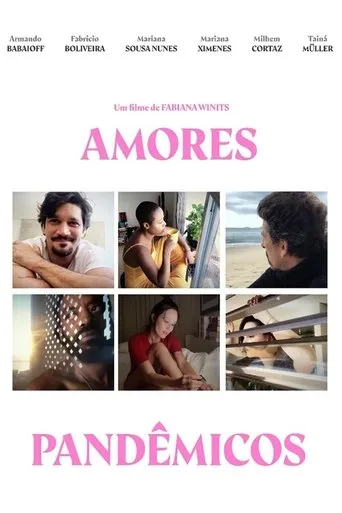 Póster de Amores Pandêmicos