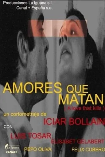 Póster de Amores que matan