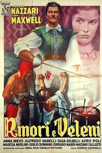 Póster de Amori e veleni