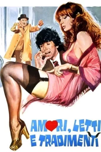 Póster de Amori, letti e tradimenti