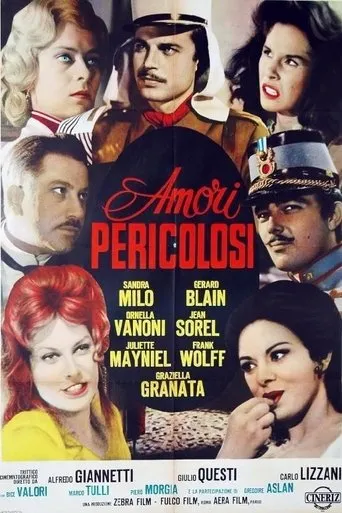 Póster de Amori pericolosi