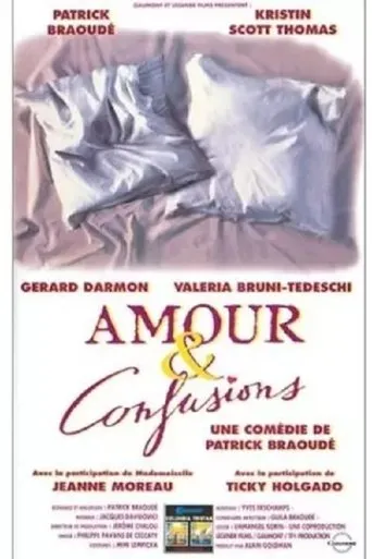 Póster de Amour & confusions
