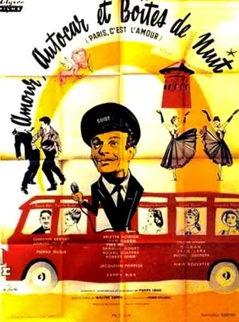Póster de Amour, autocar et boîtes de nuit