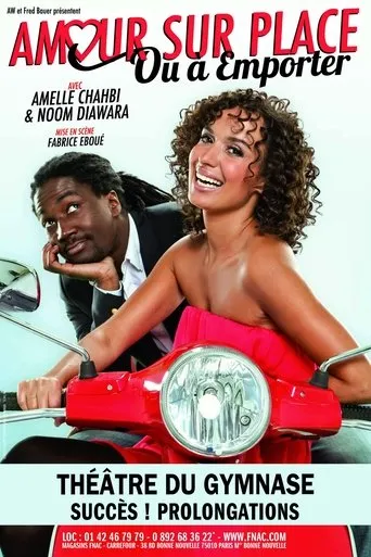 Póster de Amour sur place ou à emporter