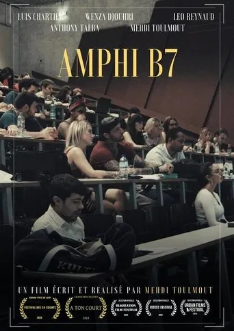 Póster de Amphi B7