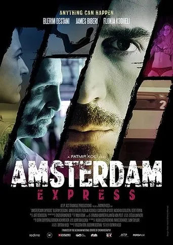 Póster de Amsterdam Express