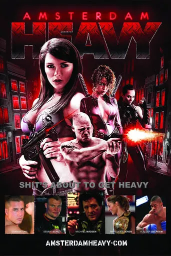 Póster de Amsterdam Heavy