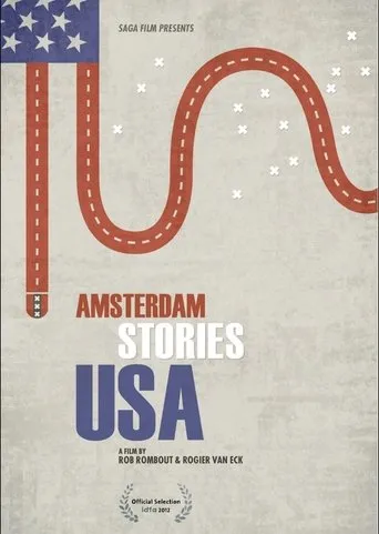Póster de Amsterdam Stories USA
