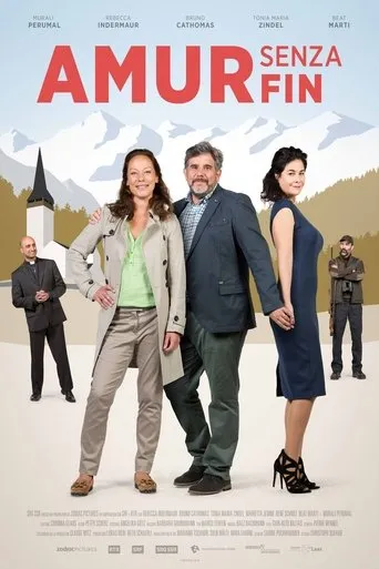Póster de Amur senza fin