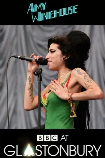Póster de Amy Winehouse Glastonbury 2007