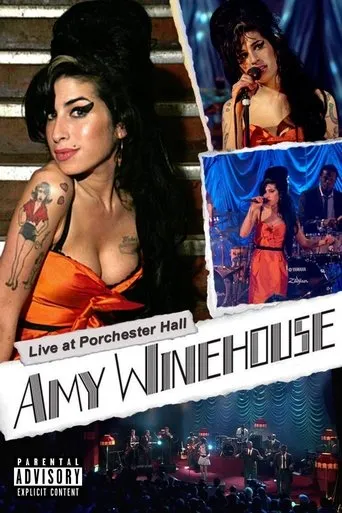 Póster de Amy Winehouse: Vivo en Porchester Hall (2007) con Amy Winehouse como Self