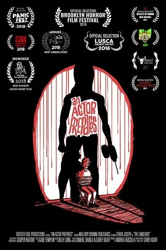 Póster de An Actor Prepares
