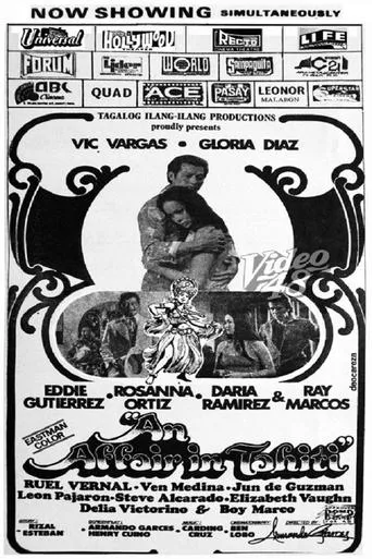 Póster de An Affair in Tahiti