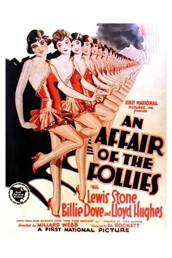 Póster de An Affair of the Follies