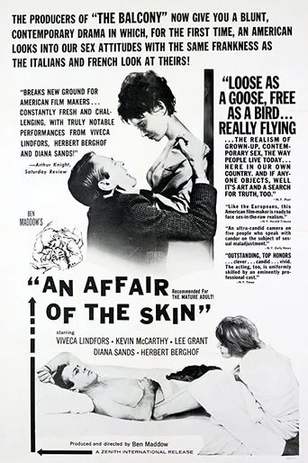 Póster de An Affair of the Skin