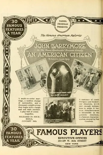 Póster de An American Citizen