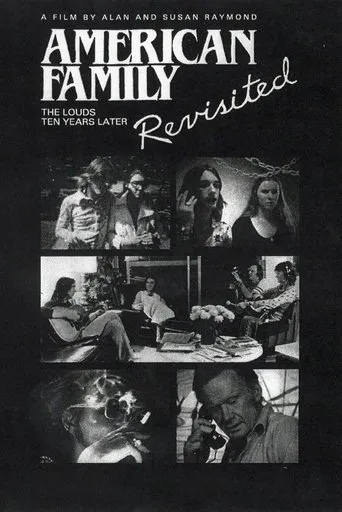 Póster de An American Family Revisited: The Louds 10 Years Later