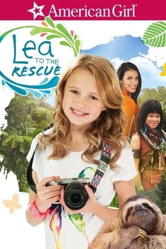 Póster de An American Girl: Lea to the Rescue