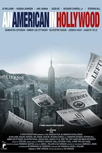 Póster de An American in Hollywood