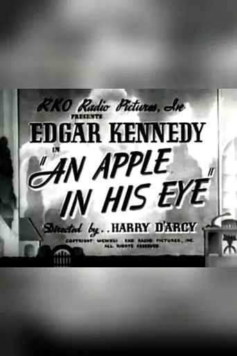 Póster de An Apple in His Eye