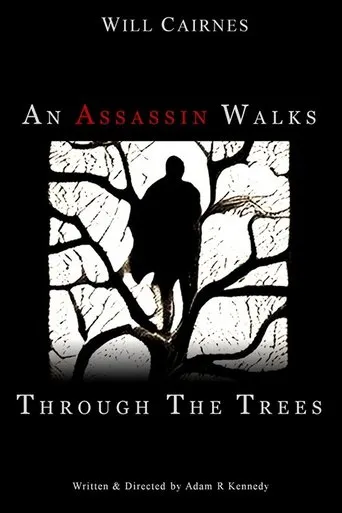Póster de An Assassin Walks Through the Trees