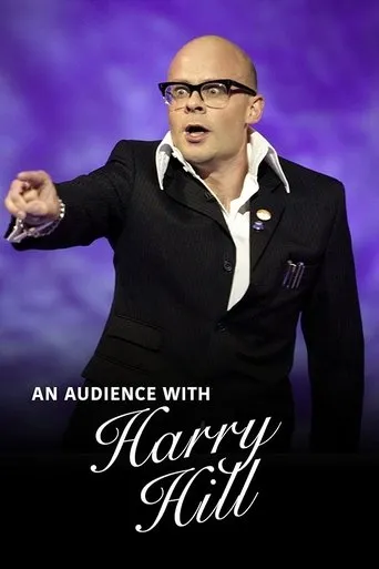 Póster de An Audience with Harry Hill
