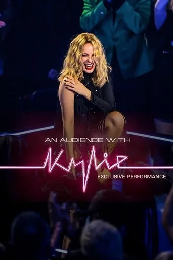 Póster de An Audience with Kylie: Exclusive performance