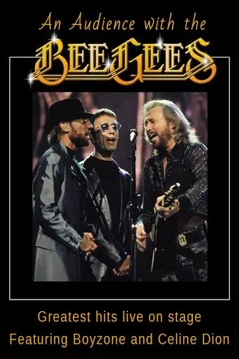 Póster de An Audience with the Bee Gees