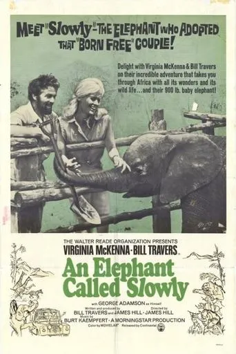 Póster de An Elephant Called Slowly