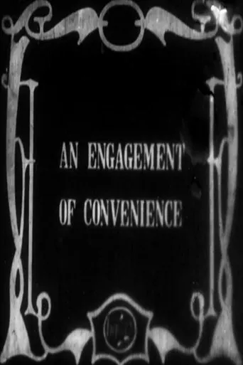 Póster de An Engagement of Convenience