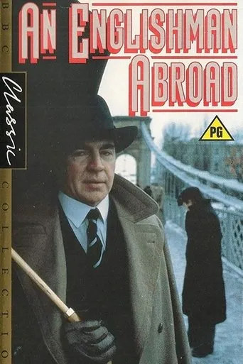 Póster de An Englishman Abroad