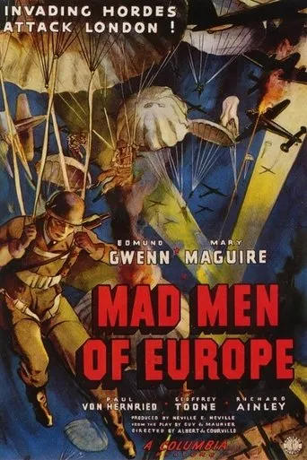 Póster de An Englishman's Home