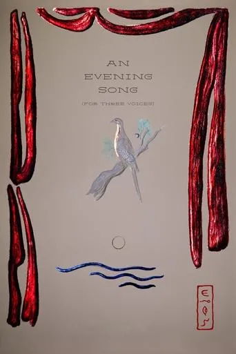 Póster de An Evening Song (for three voices)