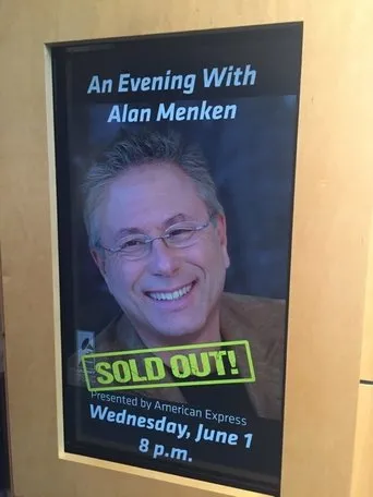 Póster de An Evening with Alan Menken