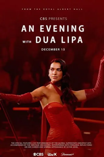 Póster de An Evening with Dua Lipa