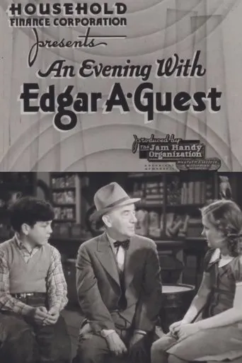 Póster de An Evening with Edgar Guest