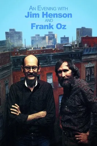 Póster de An Evening with Jim Henson and Frank Oz