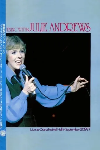 Póster de An Evening with Julie Andrews Live in Japan